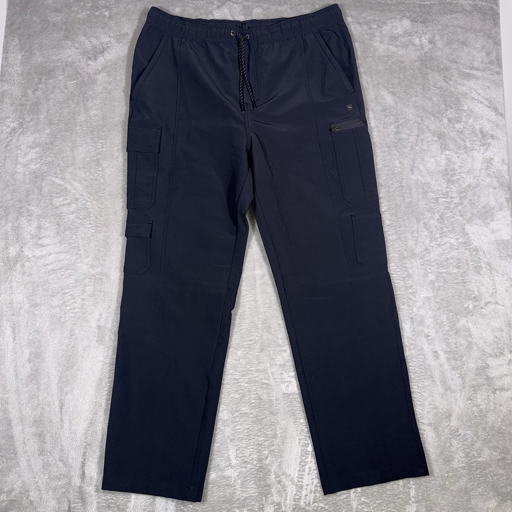 Tony Hawk Cargo Pants Mens XL Black Cargo Skate Stretch Performance